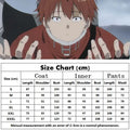 Stark Cosplay Costume Frieren Beyond Journey's End Cosplay Anime Stark Cosplay Frieren Wig Uniform Halloween Costumes for Men