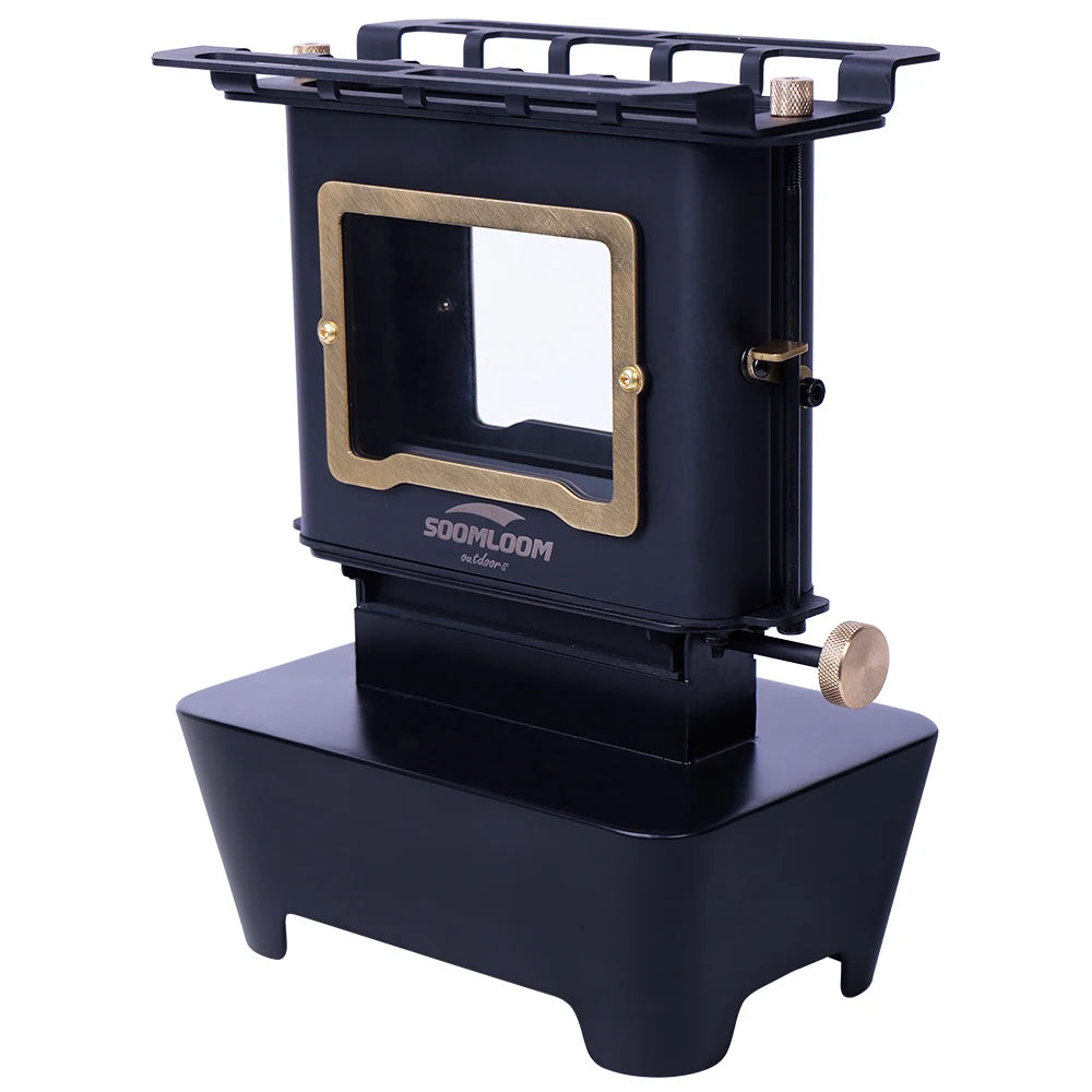 Soomloom Retro Firedance Oil Lamp Stove Multi-Purpose Outdoor Portable Camping Lantern Emotion Lights Burner Stove Camping Suppl