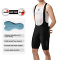 LAMEDA Professional Cycling Bibs Men Breathable Summer Bicycle Shorts Pants Padding MTB Bike Shorts for Men MTB Cycling Clothing