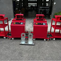 Automotive road emulator for automotive chassis testing