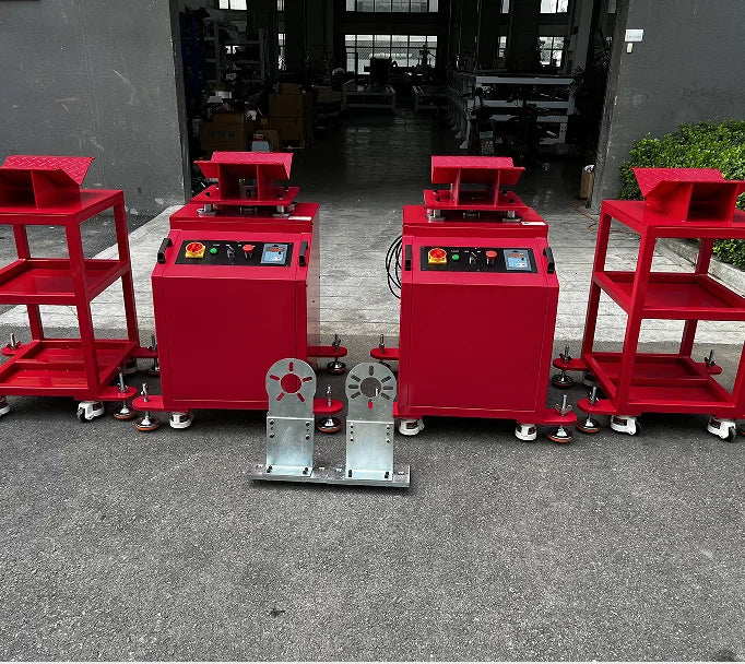 Automotive road emulator for automotive chassis testing