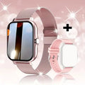 New 1.83'' Waterproof Smart Watch Message Answer Call Sleep Monitoring Sports Pedometer Information Alerts For iPhone Android