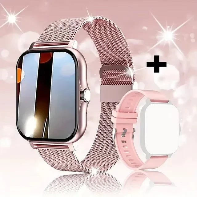 New 1.83'' Waterproof Smart Watch Message Answer Call Sleep Monitoring Sports Pedometer Information Alerts For iPhone Android