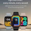 LAXASFIT 2025 New Smart Watch for Men Women Gift Full Touch Screen Sports Fitness Watch Bluetooth Call Digital Smartwatch