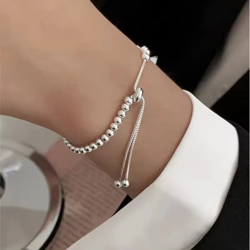 VENTFILLE 925 Sterling Silver Butterfly Bracelet for Girl | SAMAG