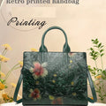 High Quality Handbag Women Designer Shoulder Bag Large Capacity Office Pocket Embossed Diagonal Cross Bag Official Document Bag