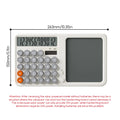 Writing Tablet Calculator Solar Powered LCD Notepad With Writing Padeye-Protection LCD Paperless Design Protecting Children Eyes