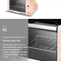 Multifunction Mini Electric Baking Bakery Roast Oven Grill Fried Eggs Omelette Frying Pan Breakfast Machine Bread Maker Toaster