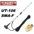 Baofeng Magnetic HF Antenna Nagoya UT-106UV Vehicle Mounted Talkie Car Antenna For BF-888S UV-5R UV-10R UV-9R Walkie Talkie
