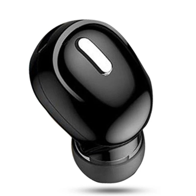 1Pc Wireless Bluetooth-compatible 5.0 Earphone In Ear Sport With Handsfree Headset All Phone Headphones