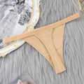 100 Pcs Sexy Women Cotton G String Thongs Low Waist Seamless Female Underpants Comfortable Elasticity Breathable Lingerie