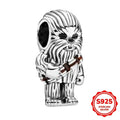 TOP Wars Charms Bracelet Beads 925 Sterling Silver Shadow Warrior Helmet Hot Series Womens Pendant DIY - Visuel 10 | SAMAG