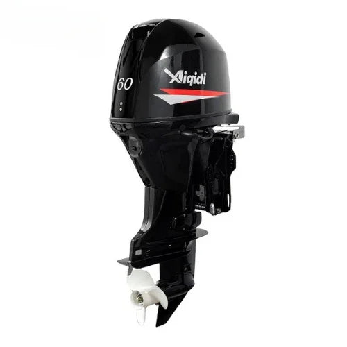 4 Stroke 50/60HP Outboard Motor  Water-cooled EFI Electric Start Remote/tiller Control Boat Motor for Small Vessels