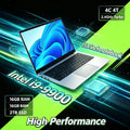 Ultra Slim 15.6 Inch Laptop Intel Core i9 9900 8C 16T 5GHz 32GB RAM 512GB 1TB SSD Gaming Notebook 1920x1080 Office