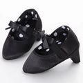 Infant Pre-Walker Shoes 0-18M Baby Girls Princess Bow Shoes Solid Color Fashion Party Walking Footwear