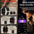 2026 Military GPS Smart Watch Money Detector Light Compass Waterproof Outdoor Sport Tracker Bluetooth Call Watch with Flashlight