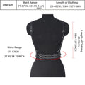 Women Fashion Belt Street Style Punk Decorative Waistband Adjustable Suspender Belt Corset Harness Gothic Clothing Accessories