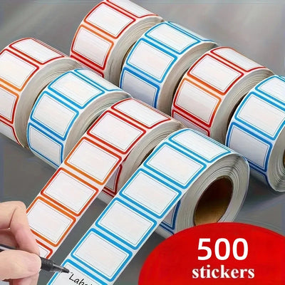 Freezing Labels Stickers No Residue Peel Waterproof | SAMAG