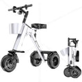 48V light foldable two-person electric scooter, portable small lightweight mini three-wheeled electric scooter