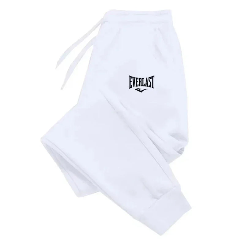 Fitness Gym Breathable Pants New Printed Pants EVERLAST Men Women Running Pants Joggers Sweatpant Sport Casual Trousers S-3XL