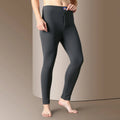 2026 Winter Men's Blue Thermal Long Underwear Pants Polyester and Spandex Blend Fabric for Warmth Asian Sizes XL-6XL