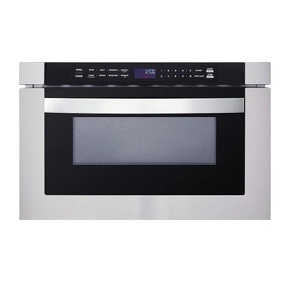 For Built In 1.2 Cu. Ft. Stainless Steel Drawer Microwave | SAMAG