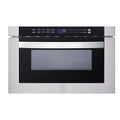 For Built In 1.2 Cu. Ft. Stainless Steel Drawer Microwave Oven For Kitchen