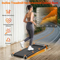 Akluer 520 Dual-Sided Under Desk Treadmill with Shiatsu | SAMAG