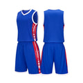 Adult Kid Custom Youth Comfortable Quick-drying Basketball Jersey Training Uniform Sleeveless Shirt Outdoor Sportswear Clothing