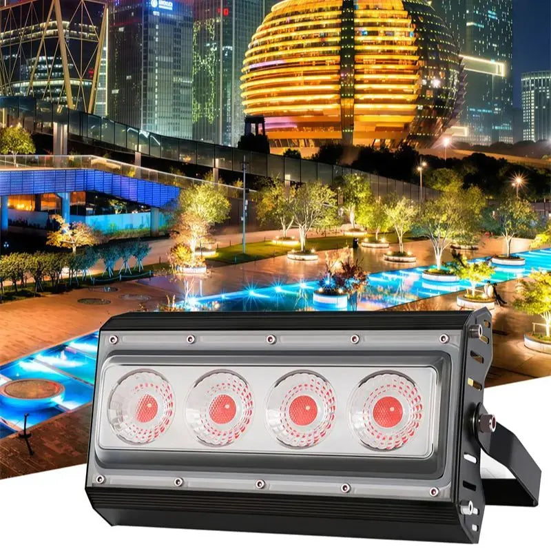 Led Colorful Garden Lamp Landscape Floodlight 10W 20W 50W Outdoor Waterproof Tree Lights for Path Spotlights Gazebo Terrace Park