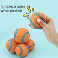 Bite Resistant Solid Elastic Dog Toy Ball Jumping Interactive Fetch Ball Durable Puppy Chew Pet Accessories For All Size Dogs