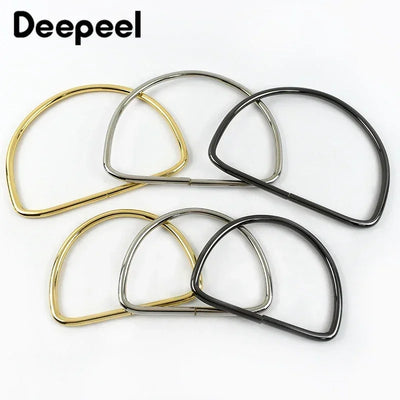 1- D Ring Shape Metal Handles Replacement DIY Handbags | SAMAG