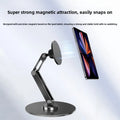 Metal Magnetic Tablet Stand Holder Pad Folddable Tablet Holder Suitable for Mobile Phones and Tablets Mobile Phone Accessories