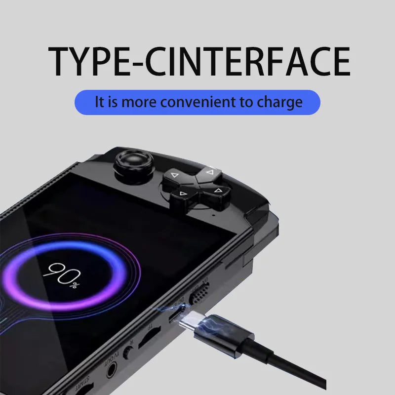 X6Handheld Retro Arcade Game Console Compact Pocket Video Game Player Portable Family Retrogaming Entertainment