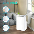 STLF 9000 Btu Cooling Only Portable Ac air Conditioner Mini Mobile air Cooler Home air Conditioner