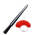 Professional Measuring Gauge Finger Ring Stick Sizer UK/US Official British/American For DIY Fashion Jewelry Measuring Tools Set