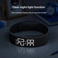Casual Fashion Digital Watch Male Female Middle High School Student Waterproof Silent Vibration Alarm - Visuel 2 | SAMAG