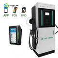 Customized Electric Car Charging Station with Battery Storage, 120kW High Power DC Fast EV Charger Suitable for Charging Service
