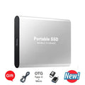 New Arrival Portable SSD USB3.2 Type-C High-speed Solid State Drive External Storage Hard Disk  ﻿
