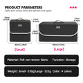Car Trunk Storage Large Capacity Stowing Tidying Organizer Box For Infiniti Q70L QX50 Q50 QX30 QX60 QX80 Q60 Q30 QX70 Q70 G37