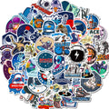10/25/ Outer Space Graffiti Stickers Cartoon Astronaut - View 6 | SAMAG