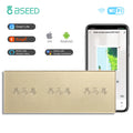 Bseed EU Standard Tuya Wifi Blind Switches Wireless Smart Roller Shutter Switch Smart Life Google Assistant Alexa Voice Control