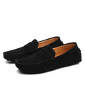 Men's Suede Leather Penny Loafers Casual Driving Moccasins Slip-On Boat Shoes Plus Big Sizes 49 50 51 52 53