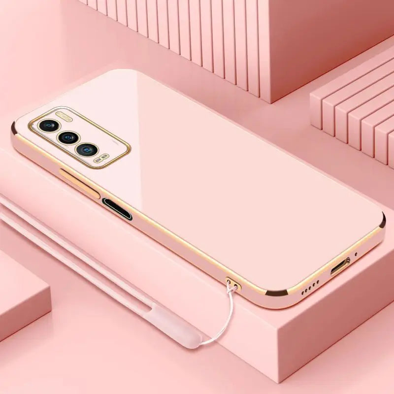 Case For Realme GT Master Edition Realme GT Master GT Explorer Master Cover Candy Bumper Transparent Phone Case Soft Wavy Lines