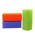 1PCS Pet hair Removal brush Dog cat hair removal Effective pet hair silicone hollow rubber cleaning brush