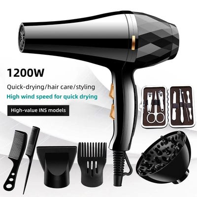 New High Wind Power Hair Dryer With Hot And Cold Constant | SAMAG