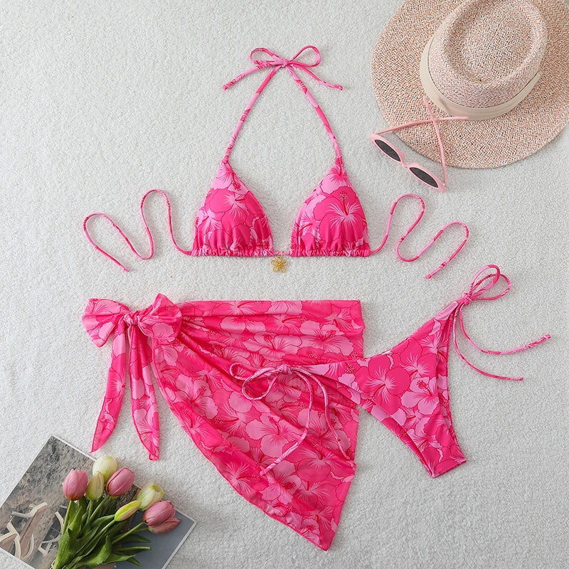 Sexy Swimsuit Women's Bikinis Swimwear Woman Bathing Suit | SAMAG