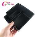 Car Armrest Stowing Tidying Box Storage for Hyundai Kona 2018 - 2022 ABS Center Console Organizer Phone Holder Tray Container