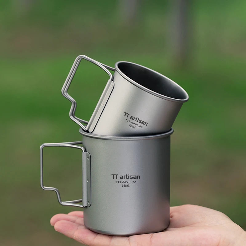 Tiartisan Outdoor Titanium Lightweight Portable Tea - Visuel 3 | SAMAG