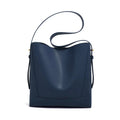 FOXER Lady Women Hobo Bucket Bag Split Leather Fashion Shoulder Bags Large Capacity Handbag Wide Adjustable Strap Female Bags